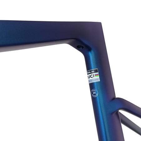 Cadre Route 700 A9 carbone disque avec axe traversant 12x142   Lille   T54