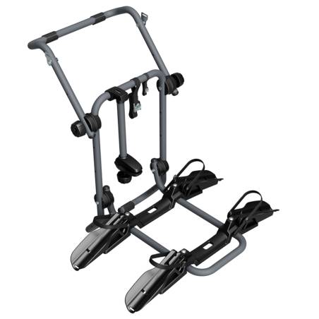 Portabicicletas portón trasero Peruzzo Pure instinct para 2 bicicletas