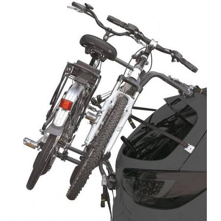 Portabicicletas portón trasero Peruzzo Pure instinct para 2 bicicletas