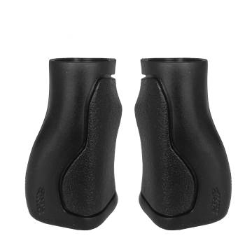 Par de puños City Krayton de goma ergonómicos - 22.2x82 mm