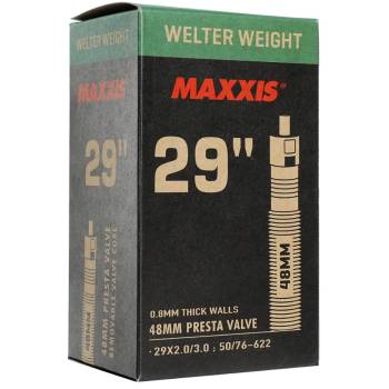 Cámara MTB Maxxis 29x2.00/3.00 válvula fina Presta FV48...