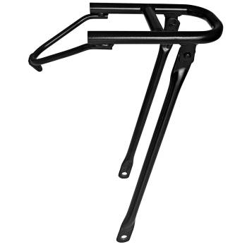 Portabultos delantero Krayton de aluminio - Negro