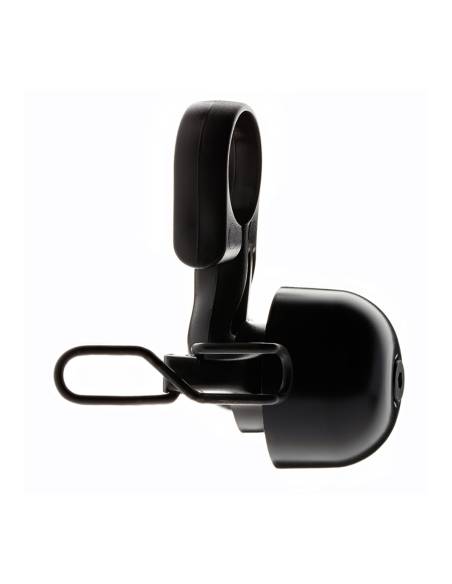 Timbre de campana Widek de aluminio E-BIKE para manillar de Ø22mm - Negro
