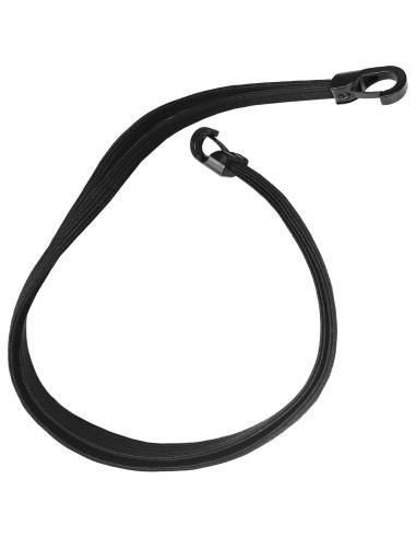 Wide elastic band for luggage rack basket...