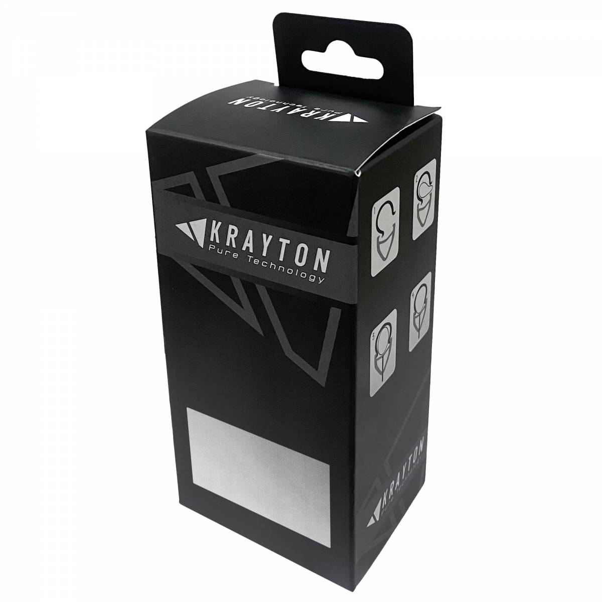 Krayton MTB tube 8 1 2x2 fat Schrader AV35...