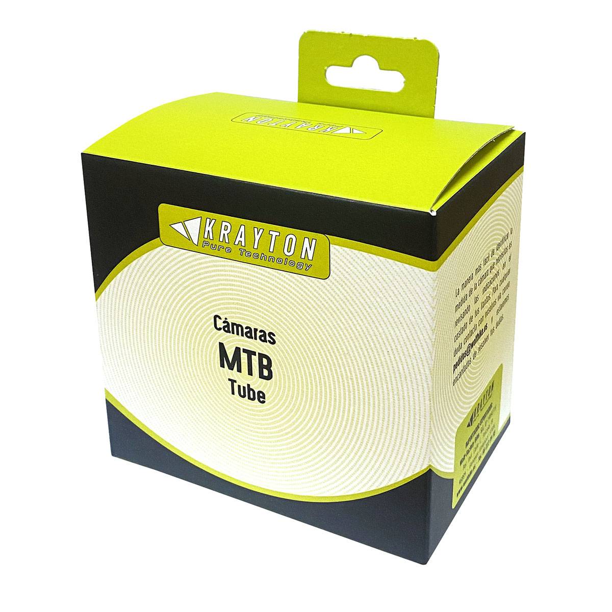 Krayton MTB/FatBike inner tube 24x3.00 Schrader...