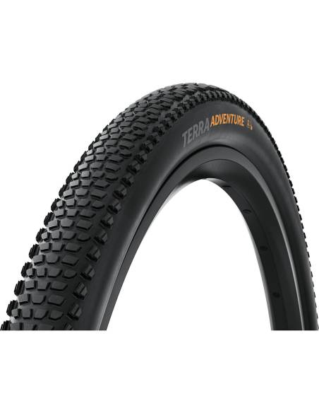 Continental Terra Adventure TR foldable gravel tyre   700x45   330TPI   Black