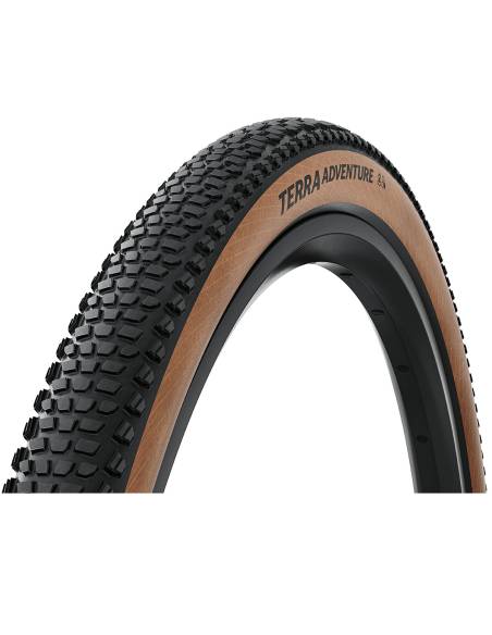 copy of Pneu Gravel pliant Continental Terra Adventure TR   700x45   330TPI   Noir