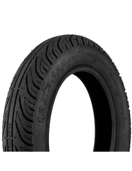 BlackCat SC05 rigid City tyre for folding e bikes   12x2.125   Black
